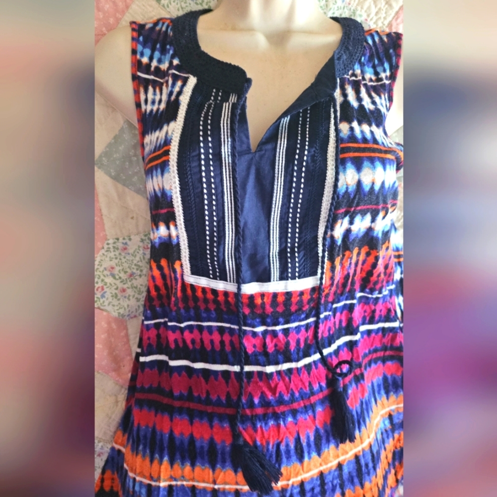 SLEEVELESS TUNIC - Picture 6 of 6